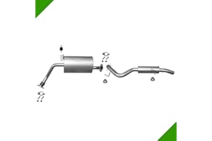 FRÖSCHL AUTOZUBEHÖR Opel Frontera B 2.2i Mittelschalldämpfer Endschalldämpfer Auspuff Auspuffanlage