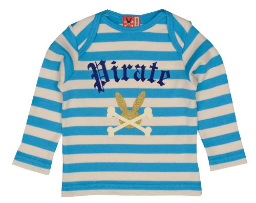 No Added Sugar Pirate Baby T-shirt 3 months