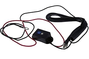 2EXTREME Limitador de velocidad universal ajustable, interruptor basculante, limitador de velocidad compatible para scooter