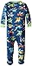 Hatley Baby-Boys Infant Footed Coverall -Dragons Pyjama Set, Blue, 9-12 Months (Manufacturer Size:6-12 Months)