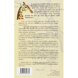 LA GIRAFE DE CHARLES X. Son extraordinaire voyage de Khartoum à Paris Livre en Ligne LA GIRAFE DE CHARLES X. Son extraordinaire voyage de Khartoum à Paris Livre en Ligne - Telecharger Ebook