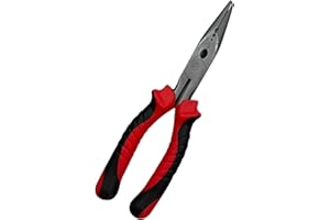 Fine jade2 Pince à pêche avec poignée antidérapante - Pince à desserrer longue durée - Résistante à la corrosion - 21 cm