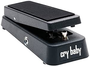 Jim Dunlop The Original Crybaby Pedal, Black: Amazon.in: Musical Instruments