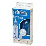 Dr. Brown's Natural Flow, standard neck, special edition 250 ml Bottle, Blue