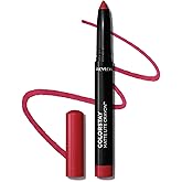 REVLON Colorstay Matte Lite Crayon Lipstick, Ultra-Precise Tip with built in Sharpner, Bold Color in Comfortable, Non-Drying Matte Formula, Water-Resi