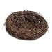 Produktbild Blesiya Vogelnest Osternest Naturnest Deko Nest Frühling Zweige Rattan Nest - Braun, 20cm