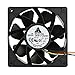 Produktbild Wokee Freezer Fan Antminer,6000RPM CPU Luftkühler Lüfter Ersatz 4-poliger Stecker für Antminer Bitmain S7 S9 Prozessorlüfter für Intel