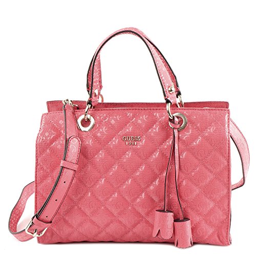 Preisvergleich Produktbild Guess Taschen - Seraphina - Satchel - Hibiscus