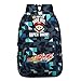 Price comparison product image Aoliait Super Mario Casual Backpack for Women and Men School Backpack Travel Bag Sports Daypack