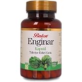 Balen Enginar &Ouml;z&uuml; 475 mg Kaps&uuml;ller Karaciğer Desteği İ&ccedil;in 60 Adet