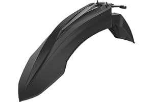 POLISPORT 8574700003 - Parafango anteriore replica OEM realizzato in plastica lucida durevole e resistente compatibile con le moto BETA in colore nero