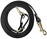 Der Lederriemen ist ca. 9 mm breit, 130 cm lang, individuell kürzbar mit Schiebeschließe