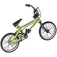 Adult Imported Finger Mountain Bike Bmx Fixie Bicycle Creative Toy Gift- Green
