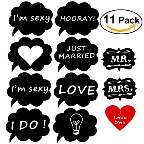 Tinksky Photo Booth Photoboth for Hochzeit Party Weihnachten-11pcs photobooth mieten