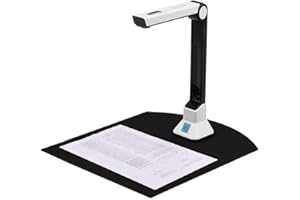 XIMI Document Scanner,Document Camera Scanner,Portable Scanner with Multi-Language OCR Recognition,Powerful Software for Distance Learning, Office and Education for Office and Education Presentation