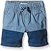 Pumpkin Patch Baby-Boys Connor Pull On Shorts, Niagra Copen Blue, 3-6 Months