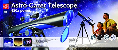 Preisvergleich Produktbild Refraktorteleskop Teleskop bis 450fache Vergrößerung