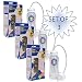 Produktbild 3er Set Podee Baby Flaschen – handfreies Fütterungssystem