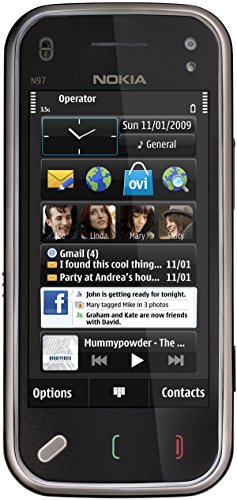 Preisvergleich Produktbild Nokia N97 mini - Smartphone - Schwarz