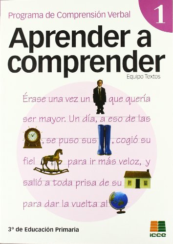 Aprender a comprender 1: Programa de comprensión verbal