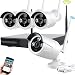 Produktbild JOOAN TC-734NVR 720P Kameras 4CH WIFI CCTV Kit NVR Wireless Security Funk überwachungssystem CCTV Surveillance Systeme Stecker und spielen