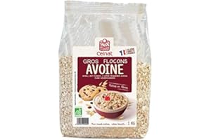 CELNAT - GROS FLOCONS AVOINE 1KG