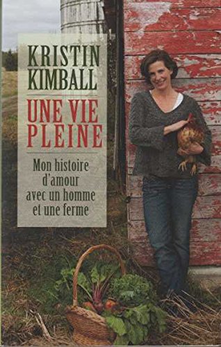 couverture de : Une vie pleine. Mon histoire d'amour avec un homme et une...