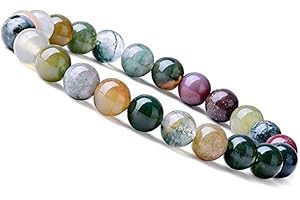 Kraft - Power - Chakra Armbänder | Dehnbar | 8mm Naturstein - Für Ihr Wohlbefinden