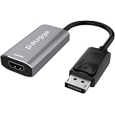 Paugge Displayport to HDMI Adapt&ouml;r - Displayport 1.4 to HDMI 2.1, 8K 60Hz, 4K 120Hz, 4K 60Hz (DP14HD21-ADP)