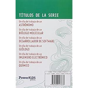 Un día de trabajo de un geólogo/ A Day at Work with a Geologist: 4 (Ciencia, Tecnología, Ingeniería Y Matemática: ¿tu Futuro? (Super Stem Career