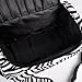 Professional Barber Hair Tools Hairdressing Salon Zebra Portable Tool Case Bag