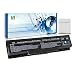 Produktbild HASESS Ersatz Laptop Batterie Notebook Akku für Dell Studio 17 1735 1736 1737 kompatibel mit 312-0711, 312-0712, 312-0708[6 Samsung Li-ion Zellen 5200mAh]- 12 Monate Garantie