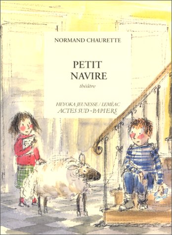 couverture de : Petit navire