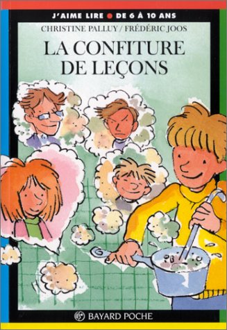 couverture de : La Confiture de le&ccedil;ons