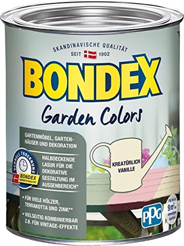 Garden Colors Bondex vanille 0,75l Kreatürlich Vanille