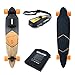 Produktbild RAM E-Longboard Cruiser Elektro Skateboard Landwheel, 35 km/h schnell, 15 km Reichweite 3200 mAh inkl. Fernbedienung Akku und Ladekabel