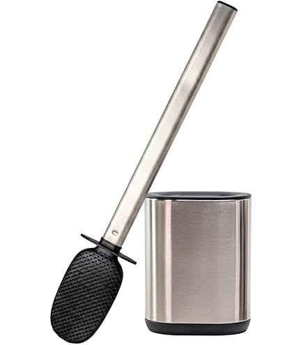 IVY toilet accessoires set - Geborsteld Metal Black PVD - Badkamer voor jou