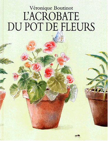 couverture de : L'acrobate du pot de fleurs: Le collembole