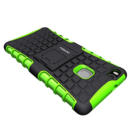 Funda Huawei P9 lite Pegoo El Soporte Incorporado A Prueba de golpes Anti-Ara azos y Polvo Mezcla Doble Capa Armadura Proteccion Cover Case Caso Funda C scara Caja para Huawei P9 lite Verde reviews Funda Huawei P9 lite Pegoo El Soporte Incorporado A Prueba de golpes Anti-Ara azos y Polvo Mezcla Doble Capa Armadura Proteccion Cover Case Caso Funda C scara Caja para Huawei P9 lite Verde