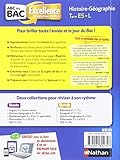 Image de ABC du BAC Excellence Histoire - Géographie Term ES.L