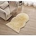 Produktbild KT Shape Fashion Carpet, Bedroom Solid Room Home Floor Bending Living Room Fluffy 90 * 120cm,Yellow