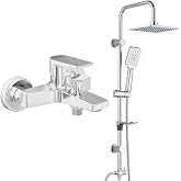 ECA Dalia Banyo Bataryası+T-MAY Banyo Belen Tepe Duş Takımı Seti