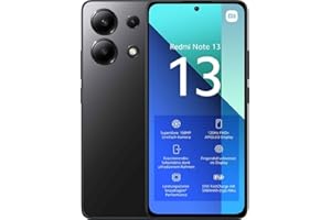 Xiaomi Redmi Note 13 4G- Smartphone 6+128GB, Dimensity 6080, 6.67" G-OLED FHD+ AMOLED Display, 120Hz, Cámara de 108MP, 5000mA