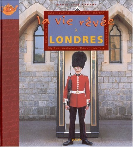 couverture de : vie r&egrave;v&eacute;e &agrave; Londres