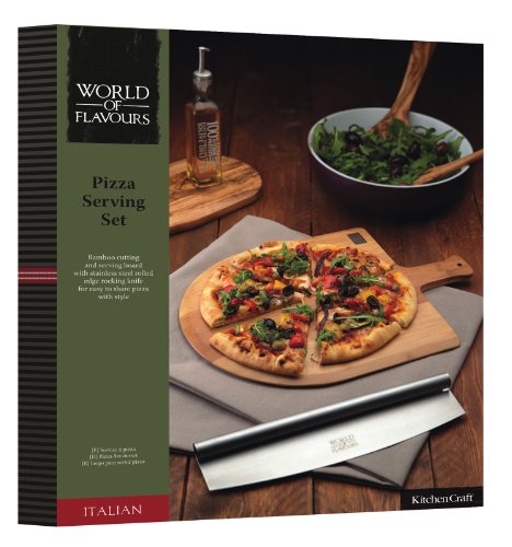 Kitchen Craft Italian Collection Pizza-Servierset - 2