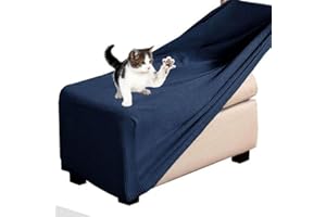 FAIRUO Footstool Slipcover Ottoman Covers Ottoman Footstool Cover Foot Stool Cover Pouffe Cover Footstool Protector Covers Square Rectangle Round Small Large Stretch Jacquard Velvet ( Color : @03 , Size : Re