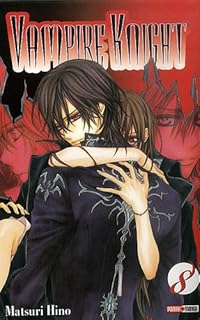 jaquette livre Vampire Knight, Tome 8