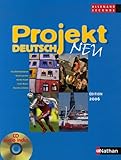 Allemand 2e Projekt deutsch neu : Programme 2003 (1CD audio)