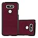 Produktbild Cadorabo Hülle für LG G5 - Hülle in Woody ROT – Hardcase Handyhülle in Vintage Holz Optik - Schutzhülle Bumper Back Case Cover