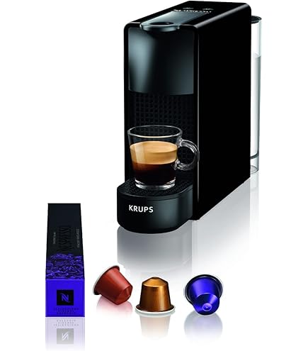 Krups Nespresso XN1108 Essenza Mini Coffee Capsule Machine, 1260